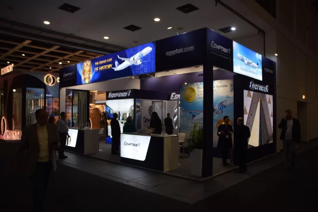 EgyptAir showcases its latest offers at ITB 2026 5 - Egyptian Gazette EgyptAir showcases its latest offers at ITB 2026 4 - Egyptian Gazette