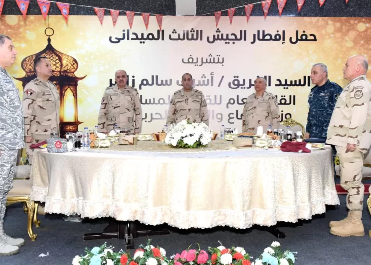 Defense chief lauds role of army in defending nation’s borders 1 - Egyptian Gazette