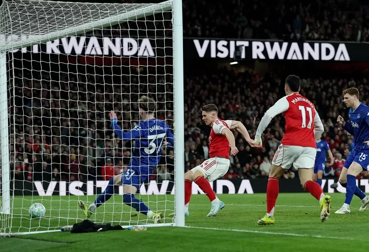 EPL: Arsenal strikes late, Chelsea beaten 1 - Egyptian Gazette