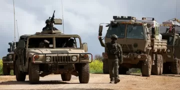 military vehicles