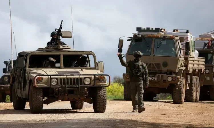 military vehicles