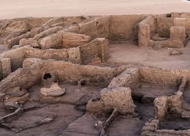 Qena dig uncovers 18th‑century town, Byzantine cemetery 1 - Egyptian Gazette