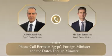 Egypt, Netherlands FMs stress need to de-escalate regional tensions
