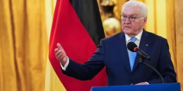 German president calls Iran war disastrous mistake, rebukes Trump