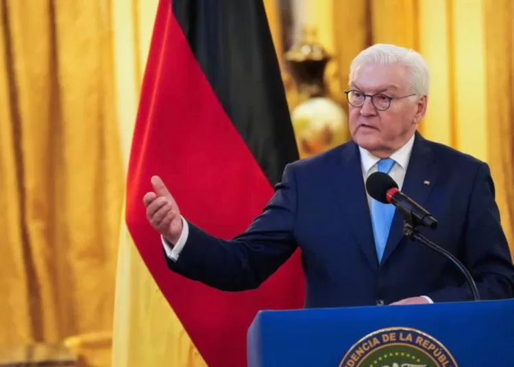 German president calls Iran war disastrous mistake, rebukes Trump 11 - Egyptian Gazette