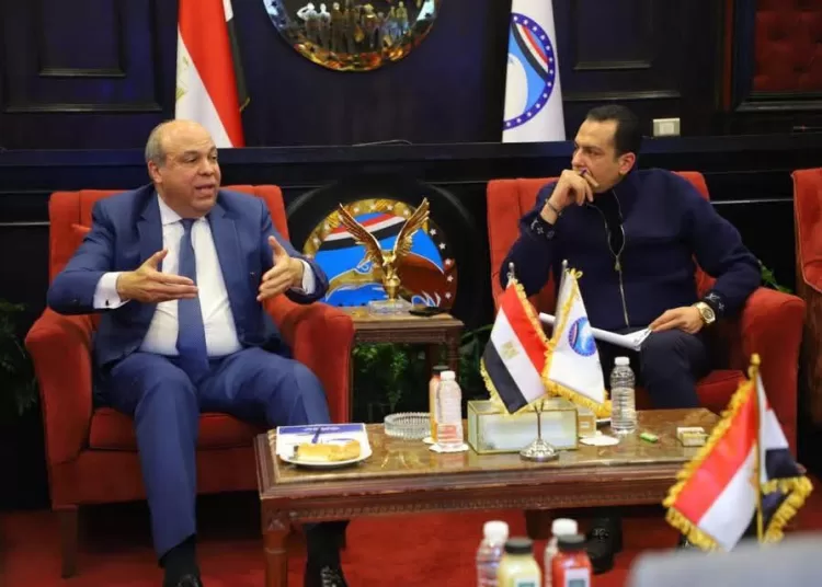 ‘Aviation development projects on track’ 11 - Egyptian Gazette