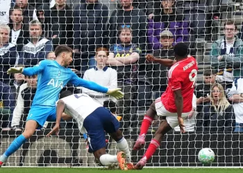  Forest edges Spurs in EPL