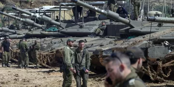 Israel to occupy part of southern Lebanon, defence chief says 1 - Egyptian Gazette Israel to occupy part of southern Lebanon, defence chief says