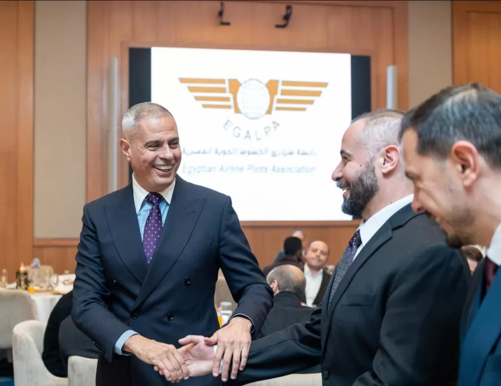 Pilots union praises confidence renewal in Aviation Minister 8 - Egyptian Gazette Pilots union praises confidence renewal in Aviation Minister 7 - Egyptian Gazette