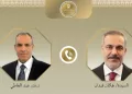 Abdel Aati, Fidan discuss regional tensions, stress need to prioritise diplomatic solutions