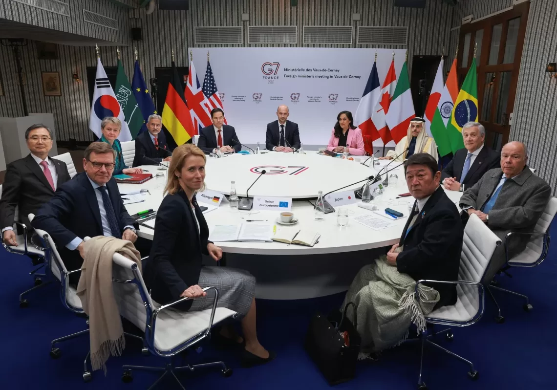G7 meets on the Iran war 1 - Egyptian Gazette