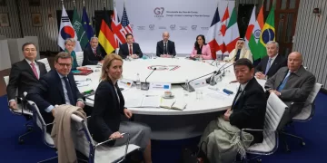 G7 meets on the Iran war