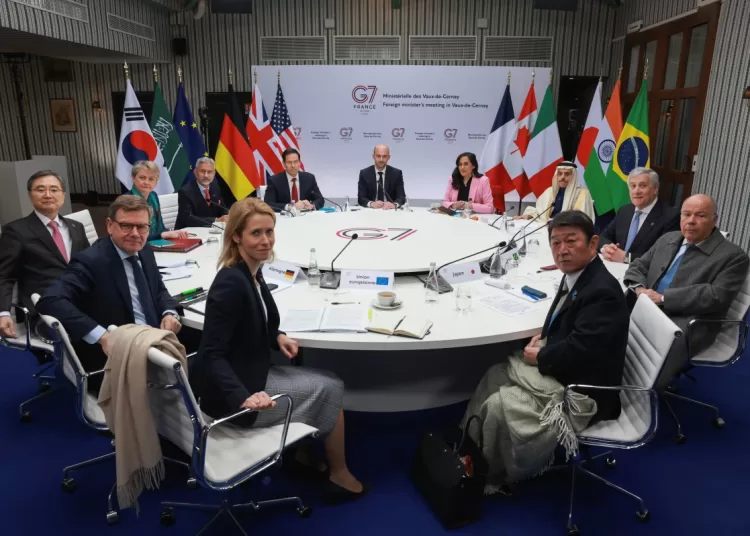 G7 meets on the Iran war 1 - Egyptian Gazette