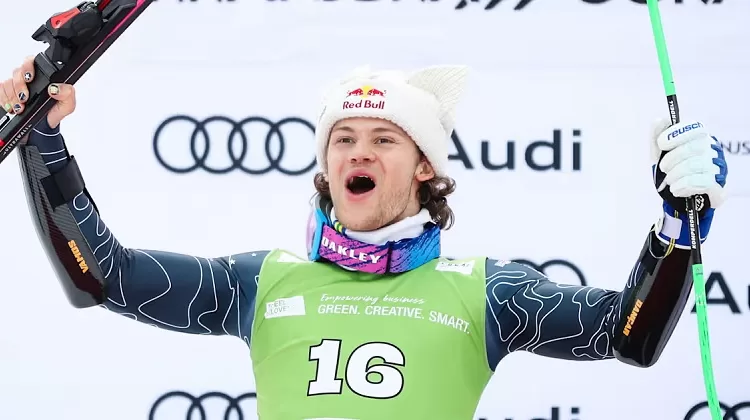 Pinheiro claims W. Cup giant slalom 1 - Egyptian Gazette Pinheiro