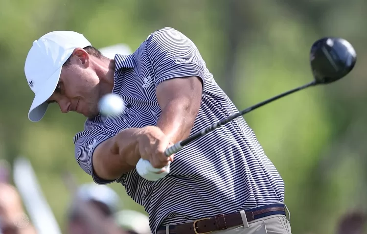 Aberg leads PGA Championship 1 - Egyptian Gazette