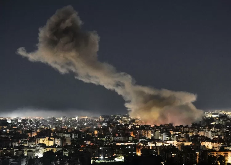 Israel strikes Hezbollah’s civilian, military wings 1 - Egyptian Gazette Israel, Hezbollah