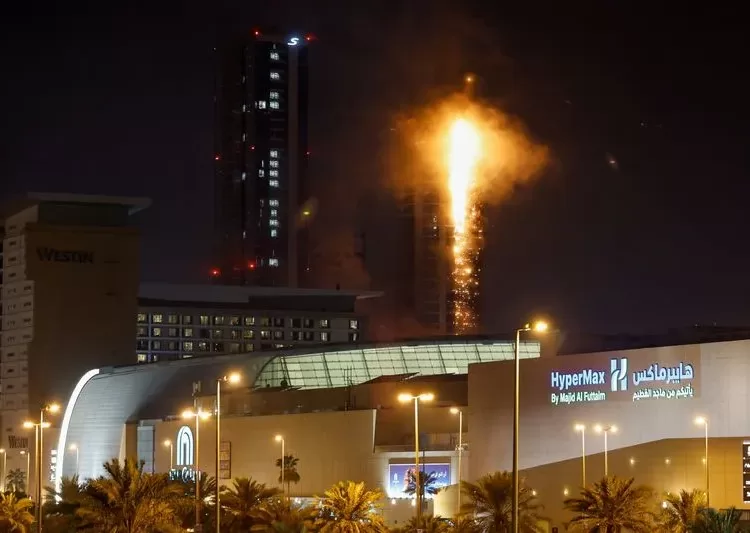 Iran missiles brings war to Gulf doorstep 2 - Egyptian Gazette Iran missiles brings war to Gulf doorstep 1 - Egyptian Gazette