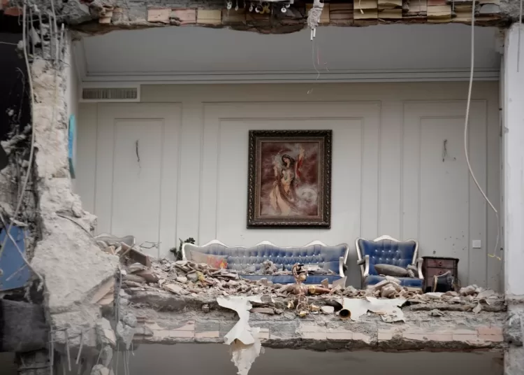 One month into war, Iranians wrestle with lost livelihoods 1 - Egyptian Gazette