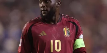 Lukaku to miss W. Cup warm-up
