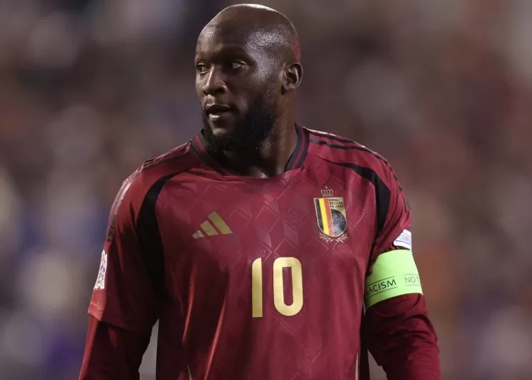 Lukaku to miss W. Cup warm-up 11 - Egyptian Gazette
