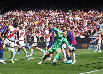 Barca claims Liga win over Rayo
