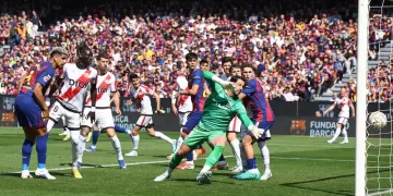 Barca claims Liga win over Rayo