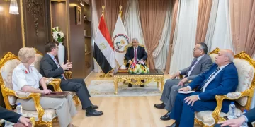 Egypt, UK explore industrial partnerships