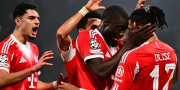 Bayern on brink of Champions League quarters 1 - Egyptian Gazette Bayern on brink of Champions League quarters