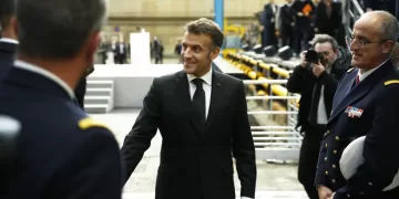 Macron orders France’s nuclear-powered aircraft carrier to the Mediterranean