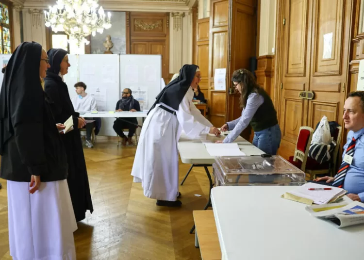 Paris, Marseille in focus as French vote in runoffs 11 - Egyptian Gazette