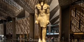 Time says GEM among 2026’s top global destinations 1 - Egyptian Gazette Time says GEM among 2026’s top global destinations