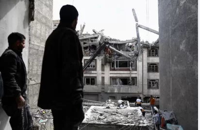 WHO: attacks in southern Lebanon kill nine paramedics 2 - Egyptian Gazette WHO: attacks in southern Lebanon kill nine paramedics 1 - Egyptian Gazette