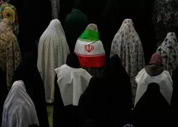 Iran targets British-US base 