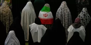 Iran targets British-US base 