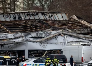 Police detain 4th suspect after arson attack on Czech defence factory