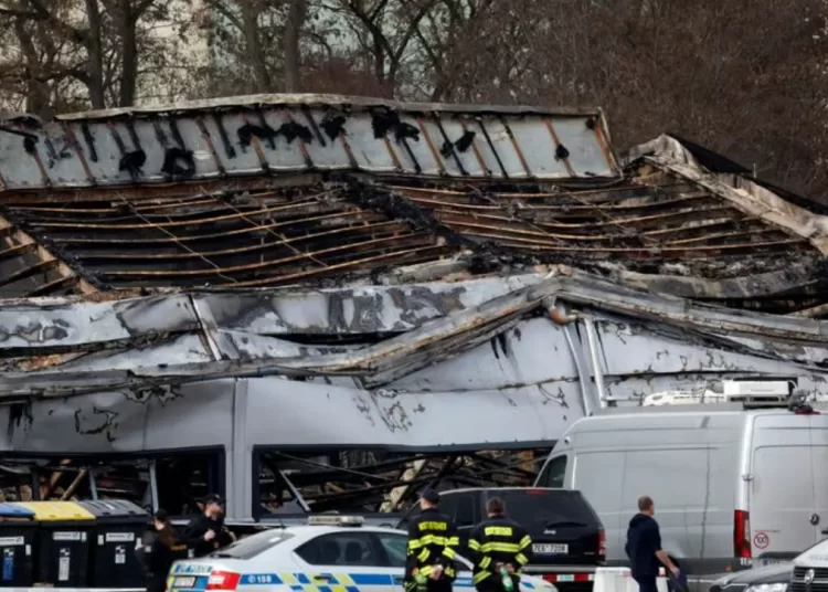 Police detain 4th suspect after arson attack on Czech defence factory 1 - Egyptian Gazette