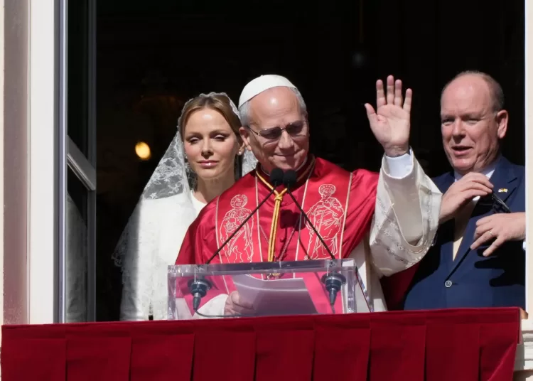 Pope Leo XIV, Monaco