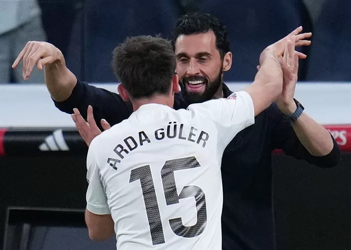 La Liga: Real Madrid stuns Elche 2 - Egyptian Gazette La Liga: Real Madrid stuns Elche 1 - Egyptian Gazette