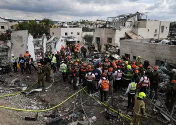 Missile strike in Israel’s Beit Shemesh kills six