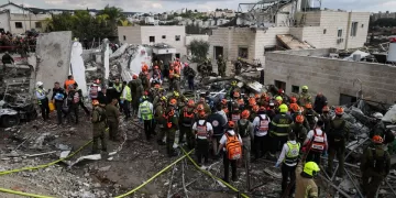 Missile strike in Israel’s Beit Shemesh kills six