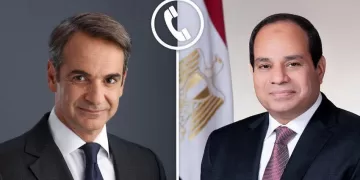 Sisi, Greek PM discuss regional developments over phone 