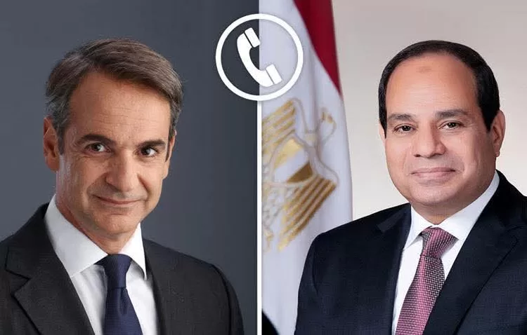Sisi, Greek PM discuss regional developments over phone  12 - Egyptian Gazette