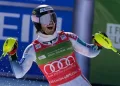 Atle wins 1st World Cup slalom