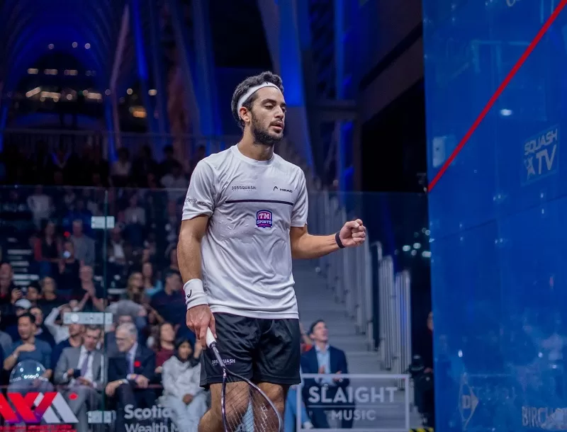 Egypt’s Yahya grabs McMillan squash Classic 3 - Egyptian Gazette