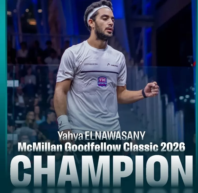 Egypt’s Yahya grabs McMillan squash Classic 5 - Egyptian Gazette