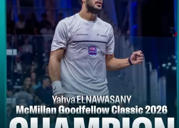 Egypt’s Yahya grabs McMillan squash Classic