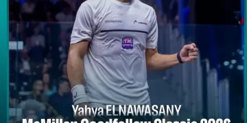 Egypt’s Yahya grabs McMillan squash Classic