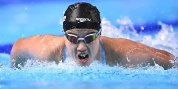 Teen Yu beats Olympic medallist