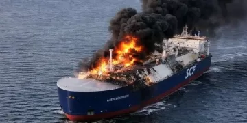 Ministry of Petroleum denies reports on LNG tanker incident off Libya