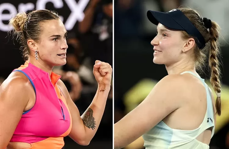 Sabalenka, Rybakina reach Indian Wells final 1 - Egyptian Gazette